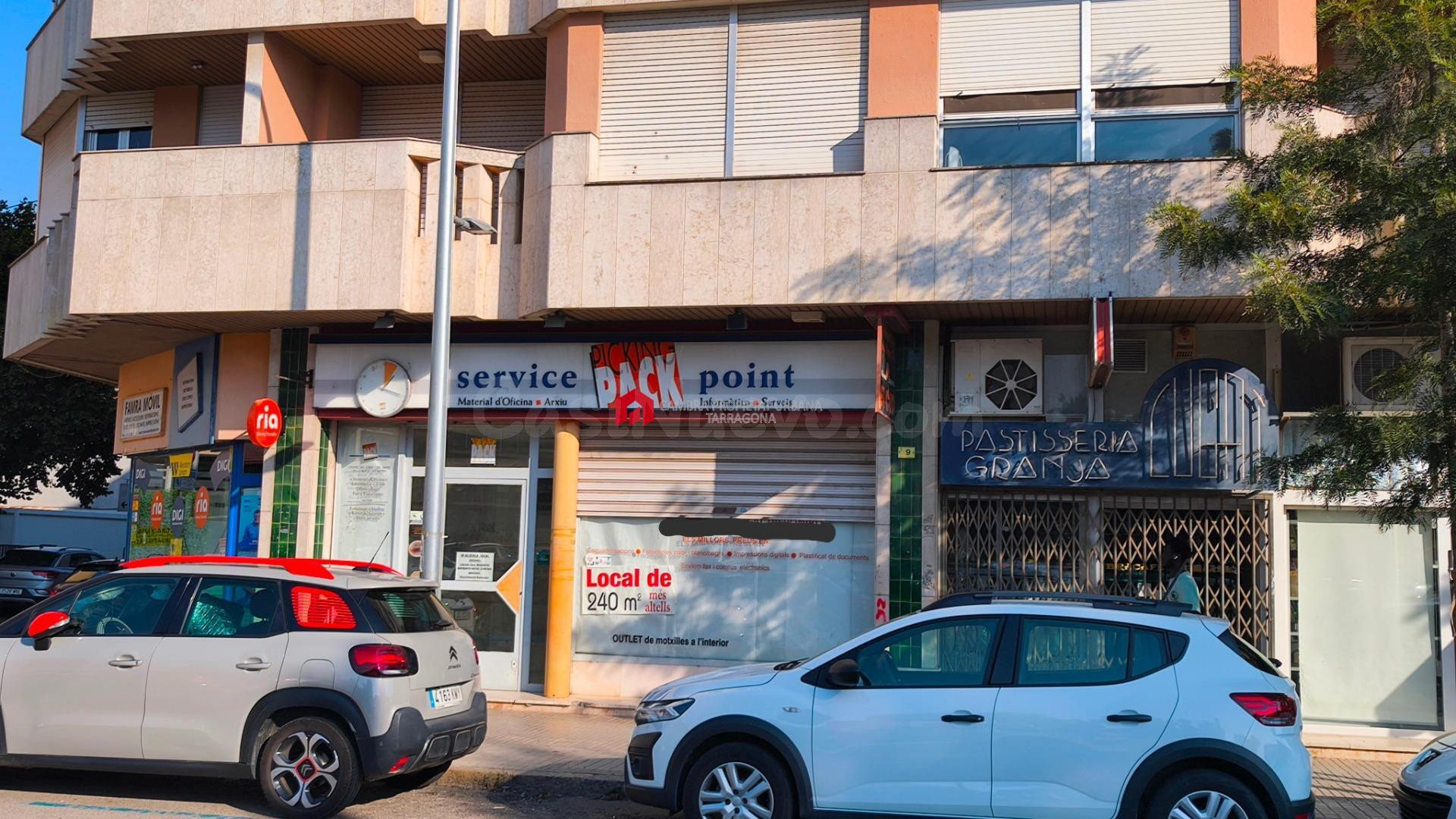 En venta local comercial en Ferreries, Tortosa.