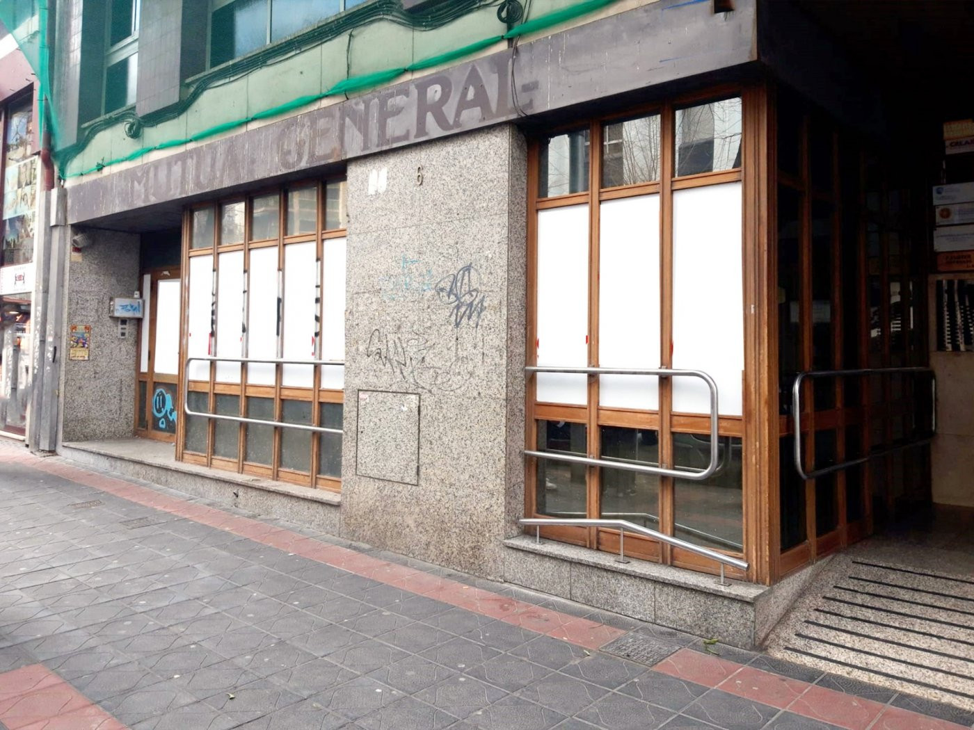 Amplio local situado en zona céntrica