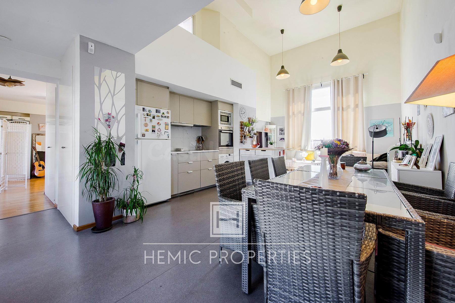 Maravilloso ático - loft en Tres Cantos