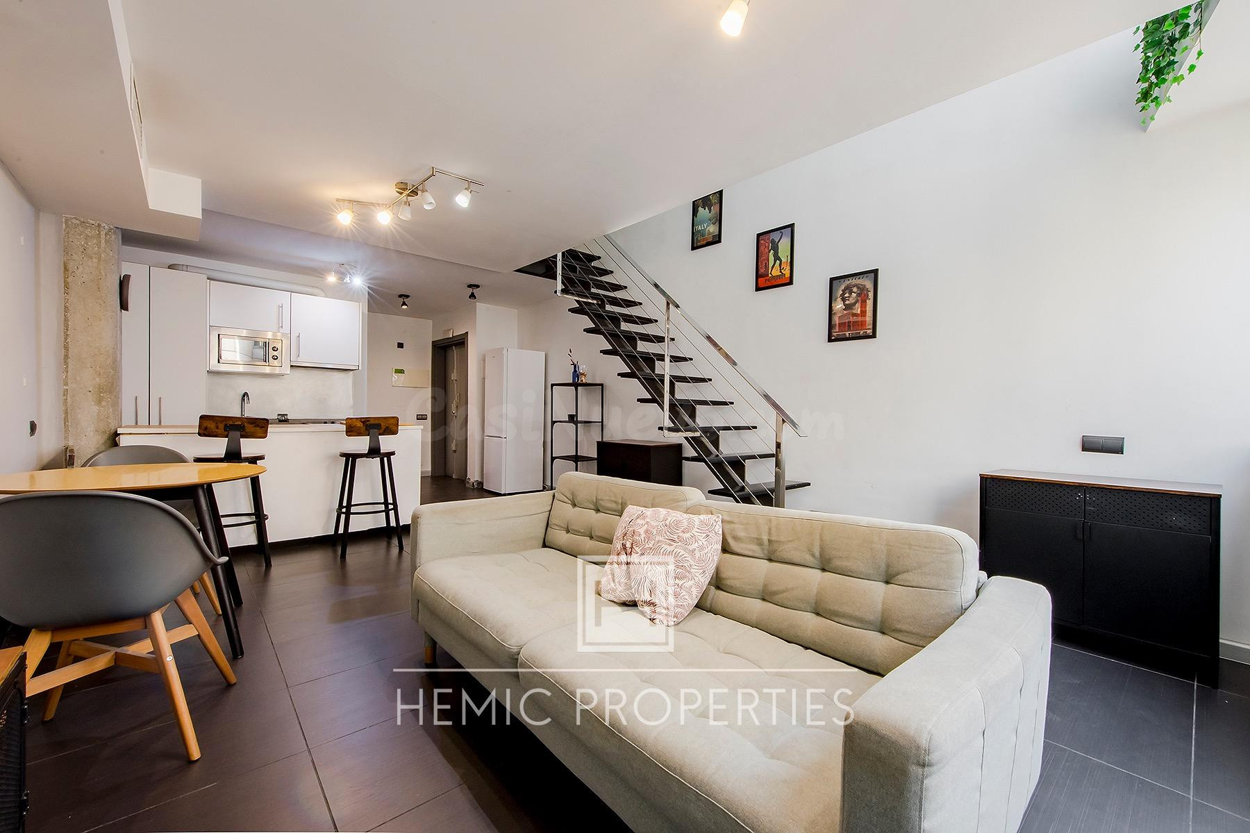 IDEAL LOFT PARA ENTRAR A VIVIR