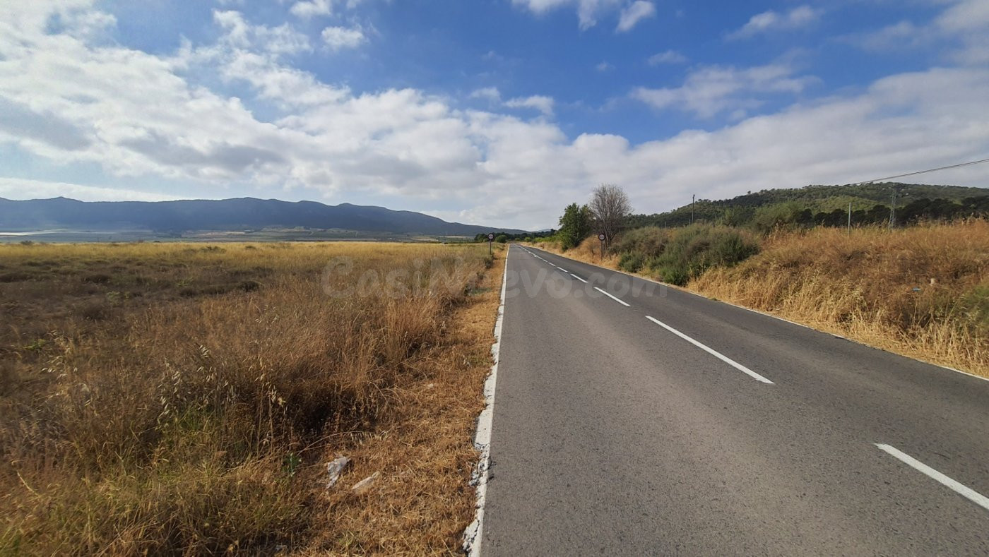 Parcela en venta - Crta. salinas-monovar