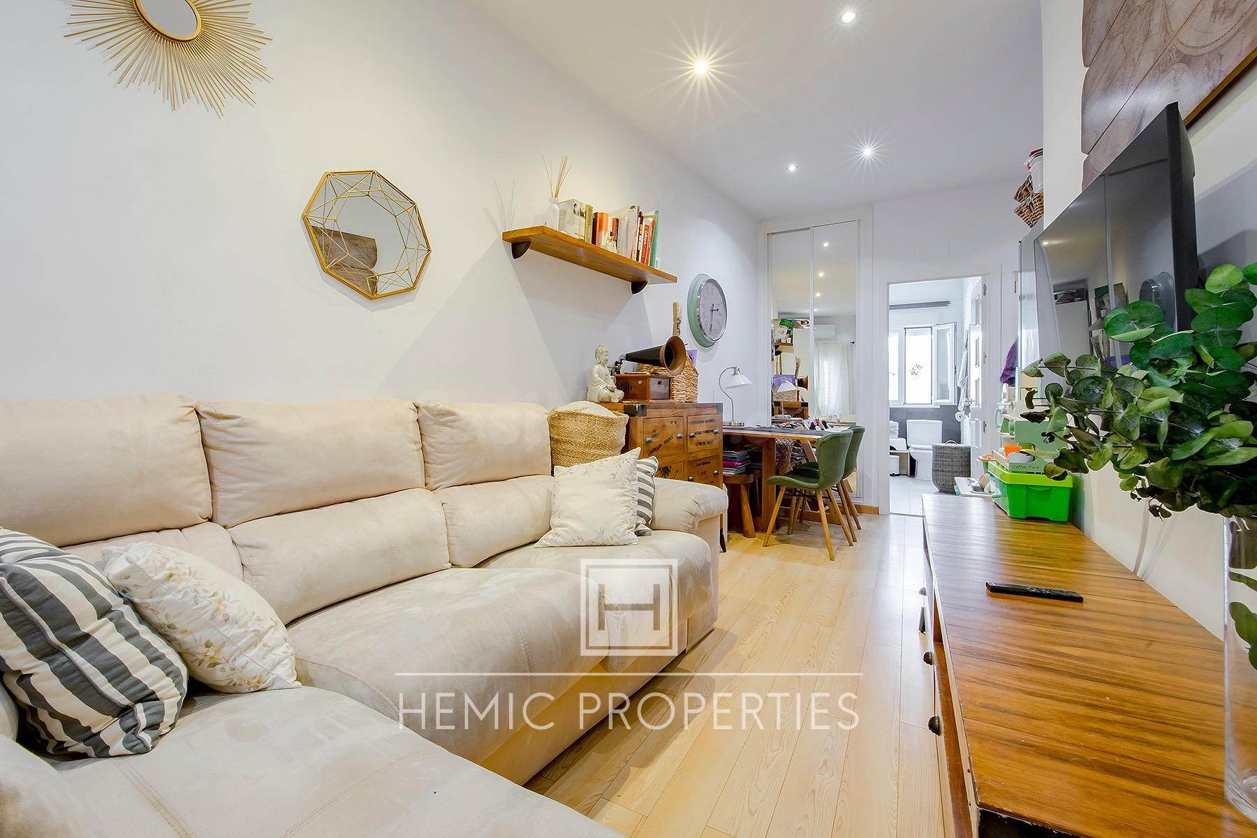 Apartamento en Chamberí listo para entrar a vivir.