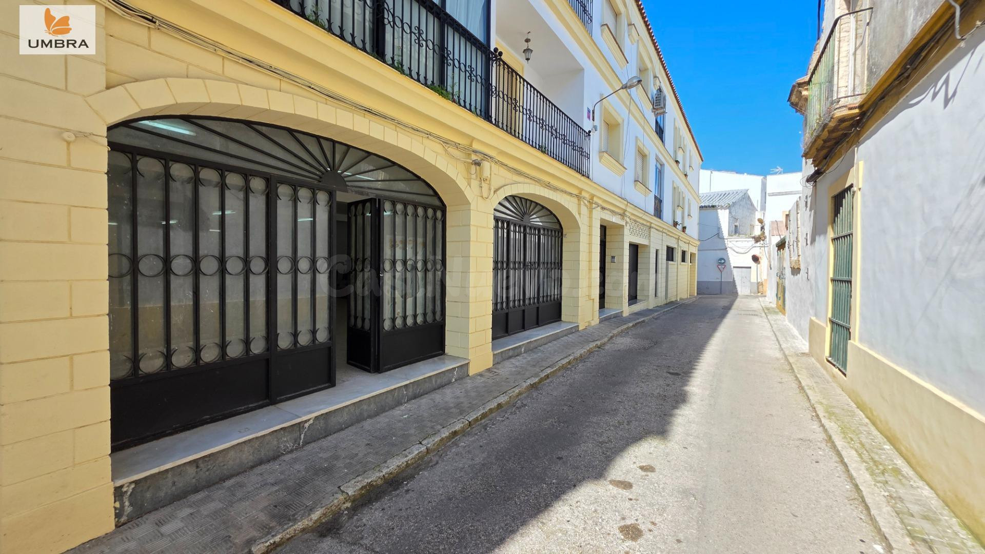 LOCAL DE 525 M2 EN EL CENTRO DE JEREZ | PLANTA CALLE + SÓTANO