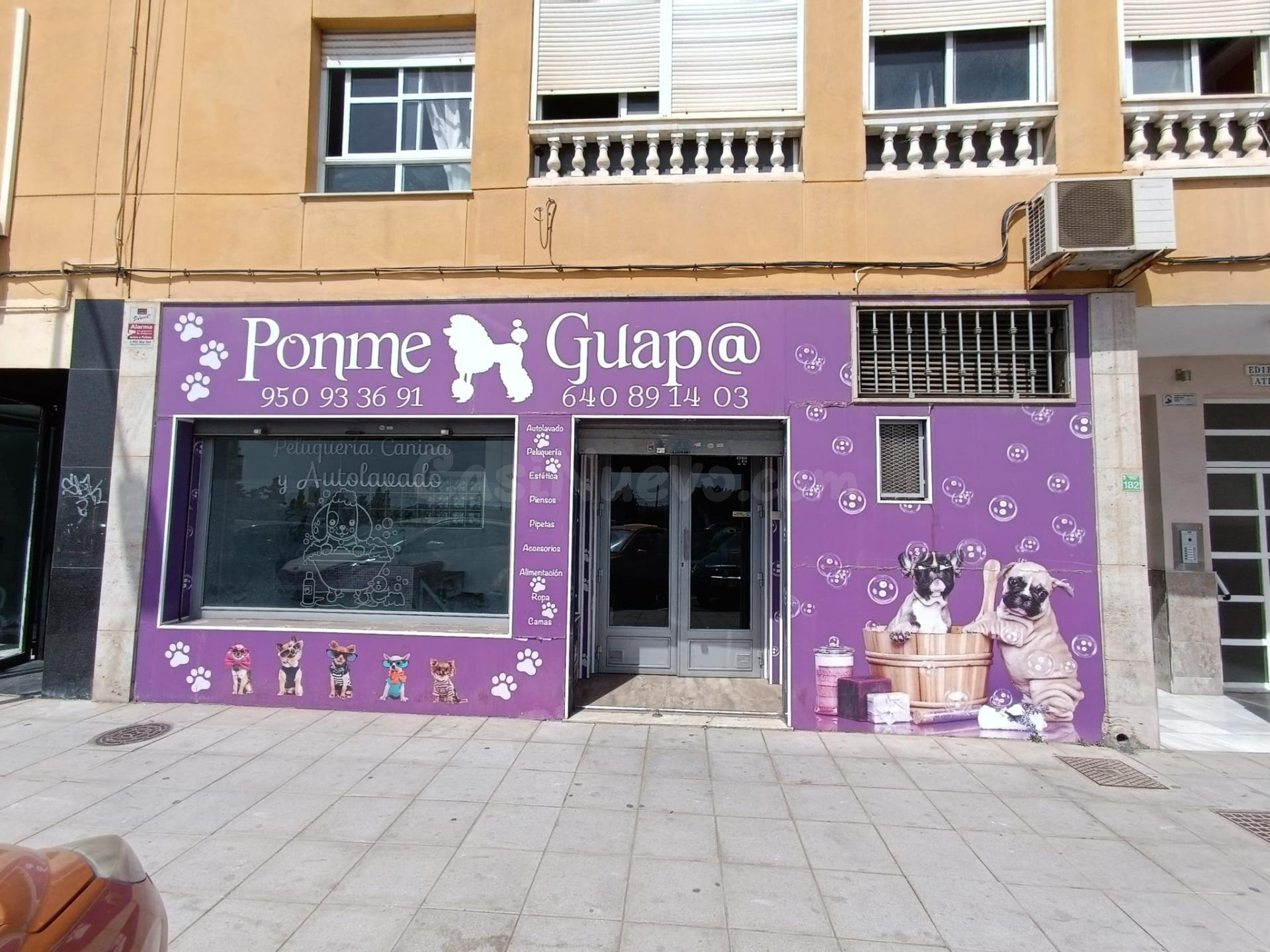 Local comercial 90m² en alquiler - La cepa