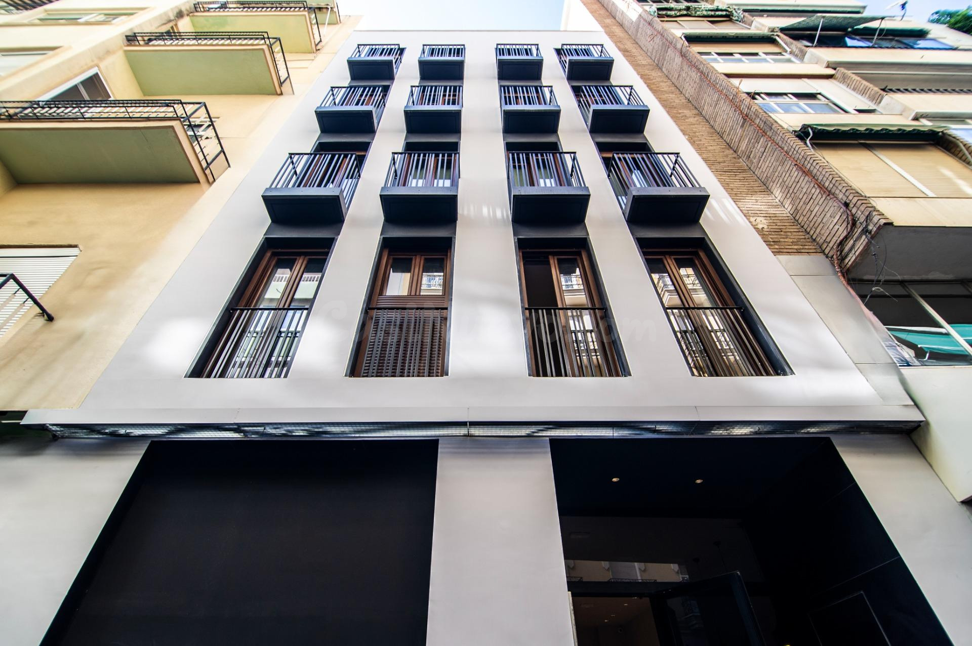 Edificio de nueva construcción con licencia turística en el centro de Alicante