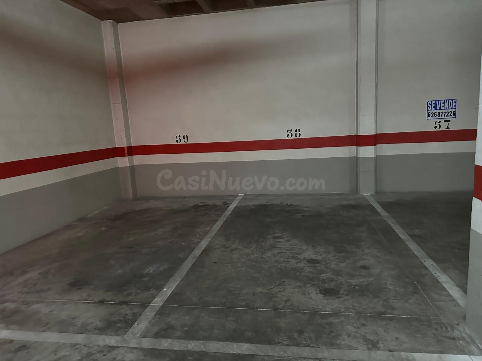 ¡Oportunidad única! Plaza de garaje en la zona del Parque de las Avenidas, cerca del CC Gran Vía