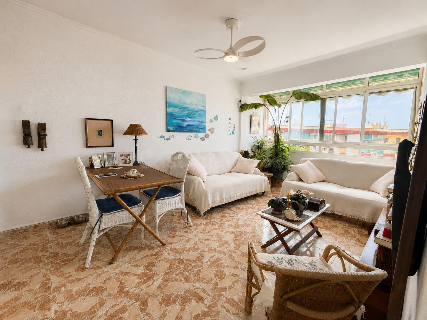 VIVIENDA DE 3 DORMITORIOS CON ASCENSOR Y BALCON