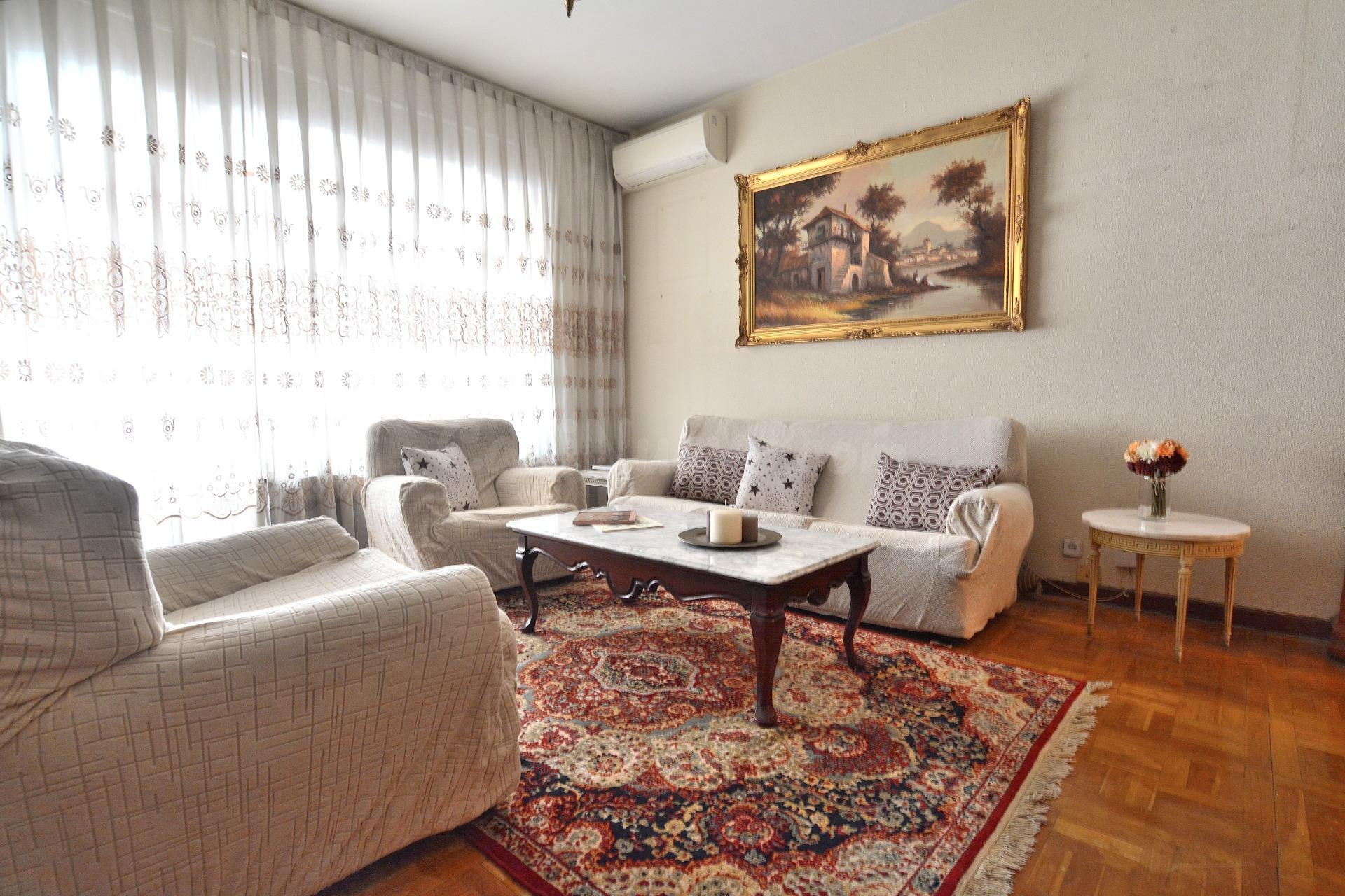 PISO SEÑORIAL DE 120M2 EN LA ZONA DE GAZTAMBIDE