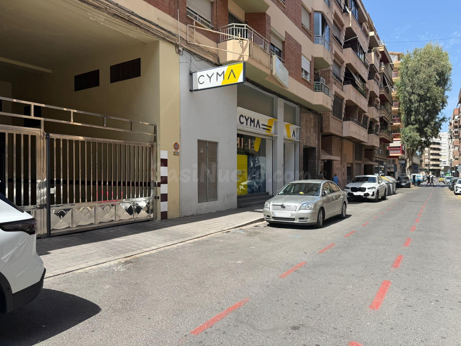 PLAZA DE GARAJE EN PLENO CENTRO DE ALICANTE JUNTO A MAISONNAVE Y EL CORTE INGLÉS