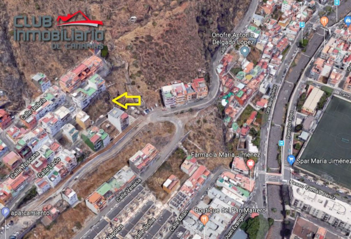 Terreno urbano en venta - María Jiménez