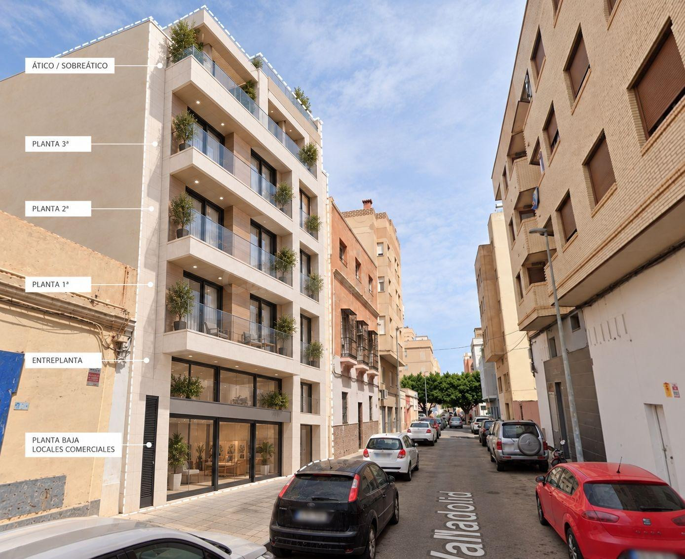 Solar en pleno centro de Melilla, junto a Avenida Infantas de España — ideal para promoción plurifamiliar