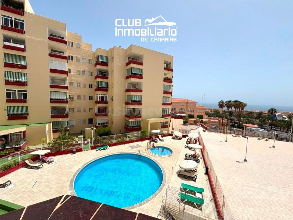 LUMINOSO PISO DE 89 M2 CON TERRAZA, PISCINA Y GARAJE EN FAÑABÉ ALTO