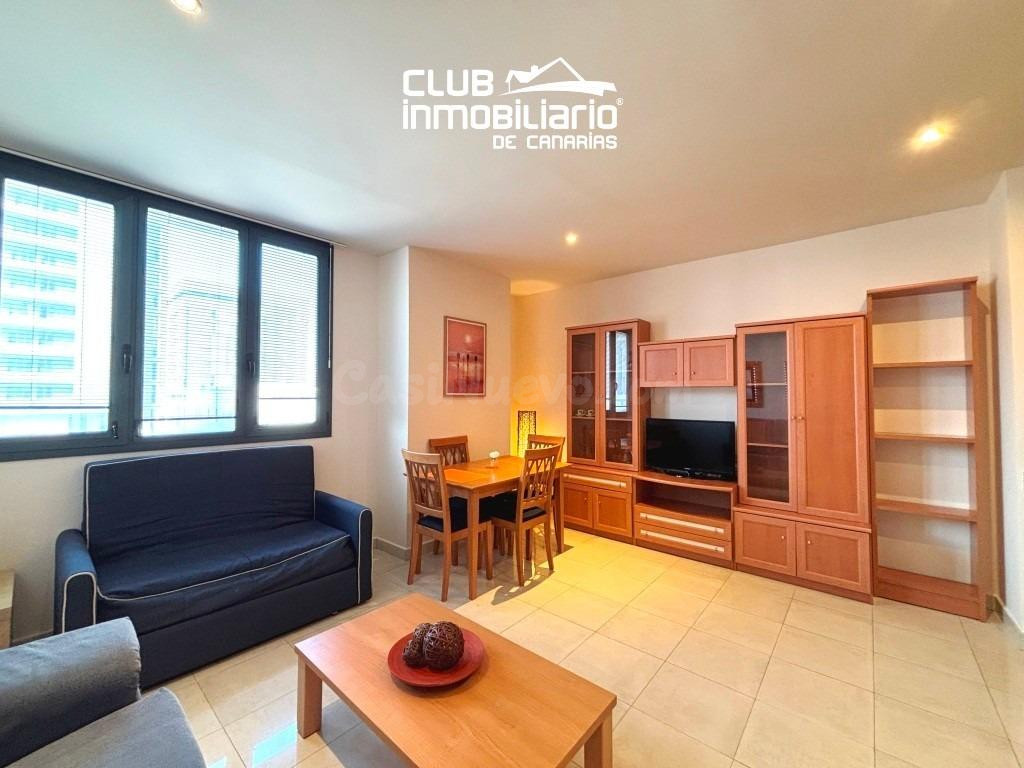 ALQUILER APARTAMENTO AMUEBLADO CON GARAJE EN LAS TORRES DE SANTA CRUZ