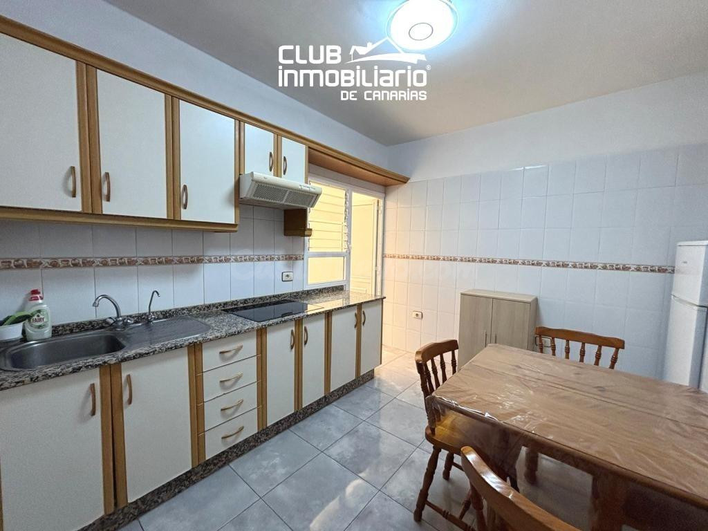PISO AMUEBLADO DE 95 M2 CON 3 habitaciones EN LA PITERITA – FINCA ESPAÑA