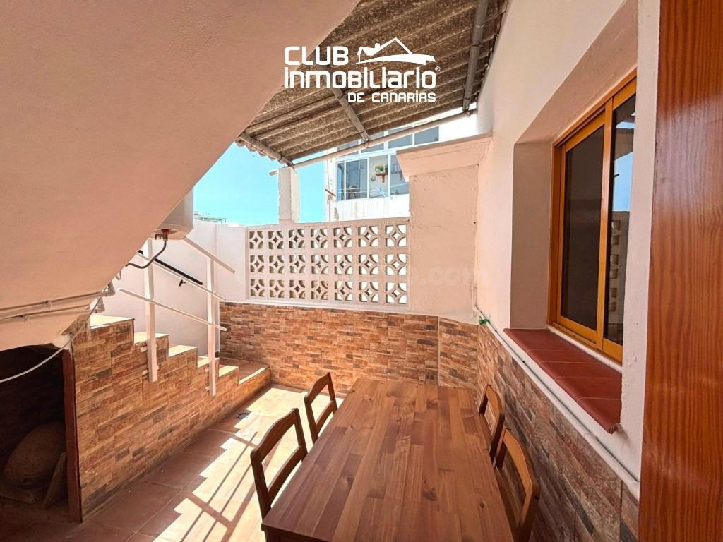 CASA INDEPENDIENTE DE 4 habitaciones sin amueblar en el corazón de Tejina