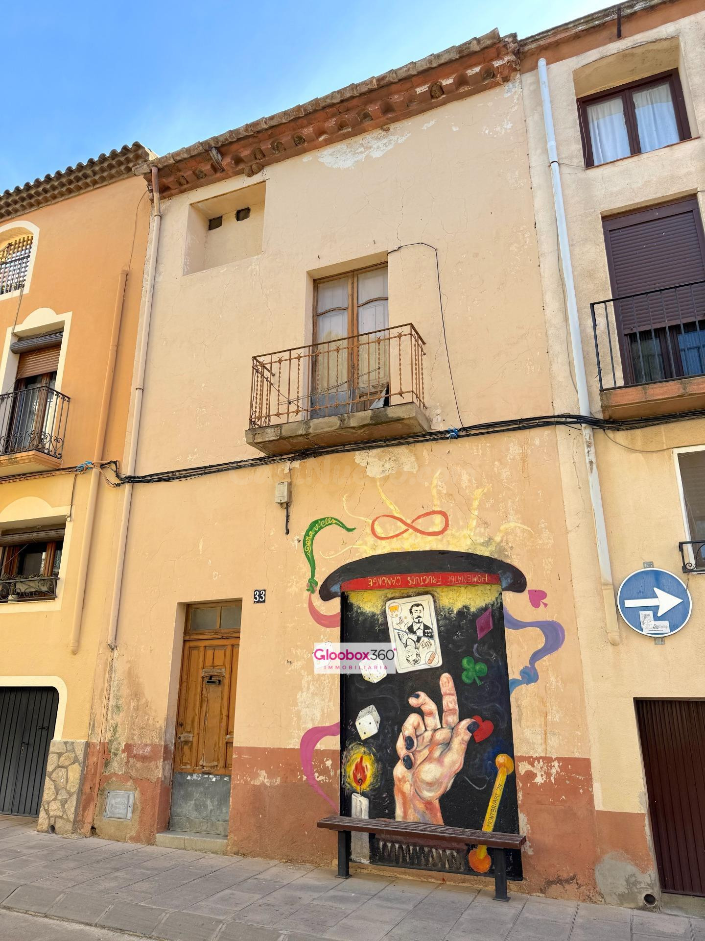 Casa céntrica con gran potencial para reformar en Montbrió del Camp (Baix Camp) (Tarragona)