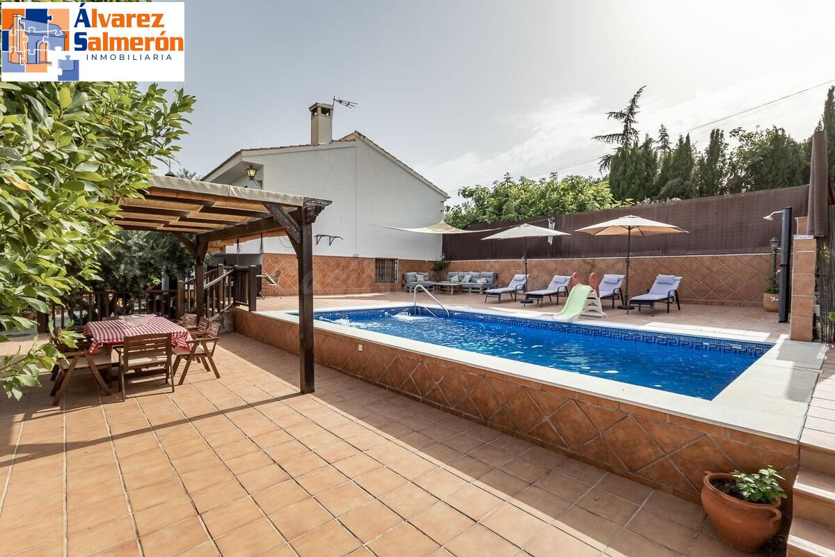 Chalet en San Javier, Las Gabias