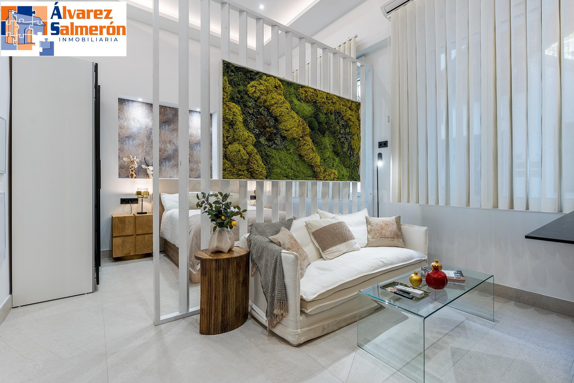PRECIOSO ESTUDIO DE LUJO EN URBANIZACION TRIUNFO JARDIN