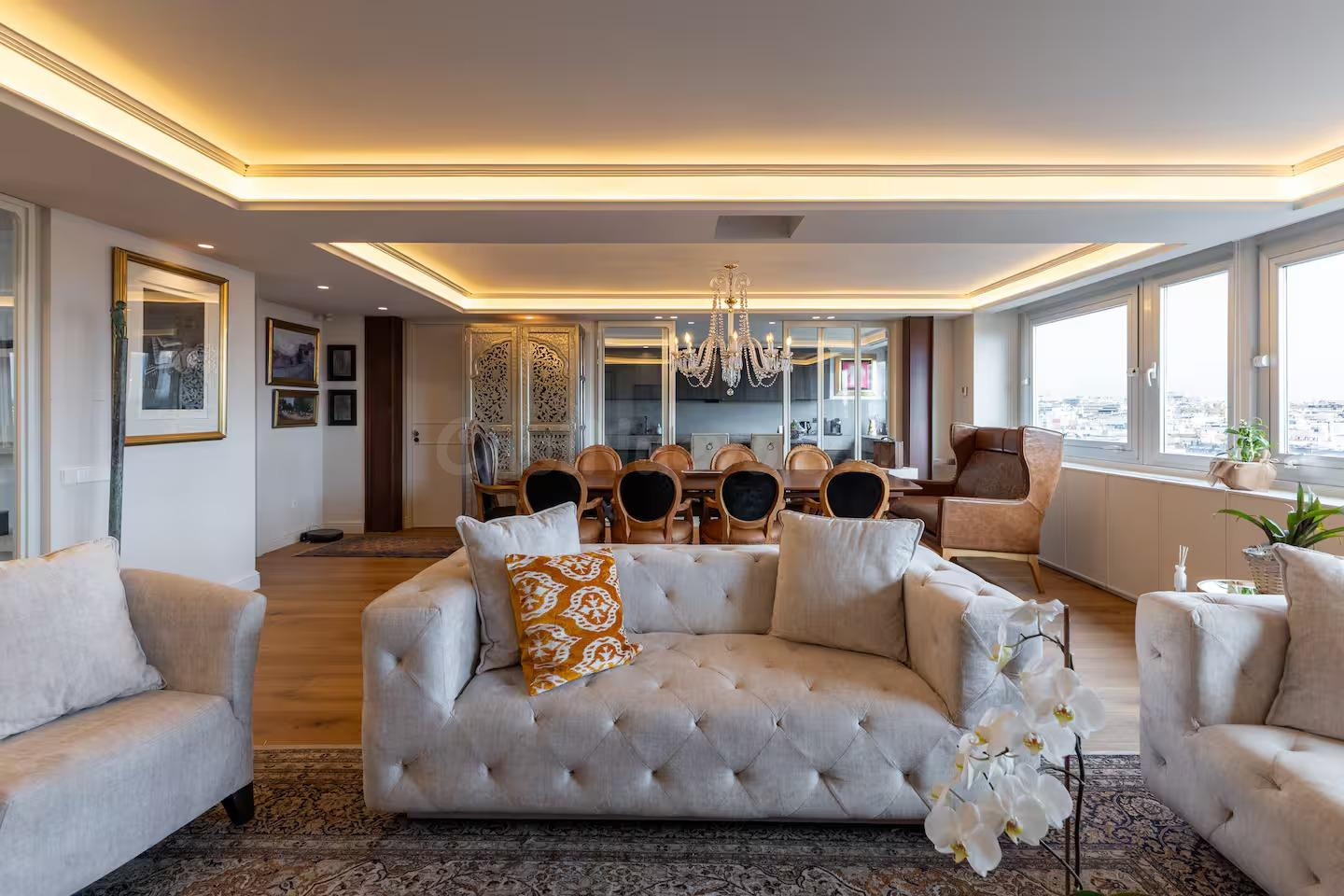 Apartamento 2 habitaciones 207m² en alquiler - Recoletos