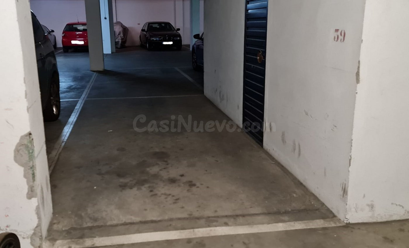 Plaza de garaje en zona Avenida Antonio Mairena