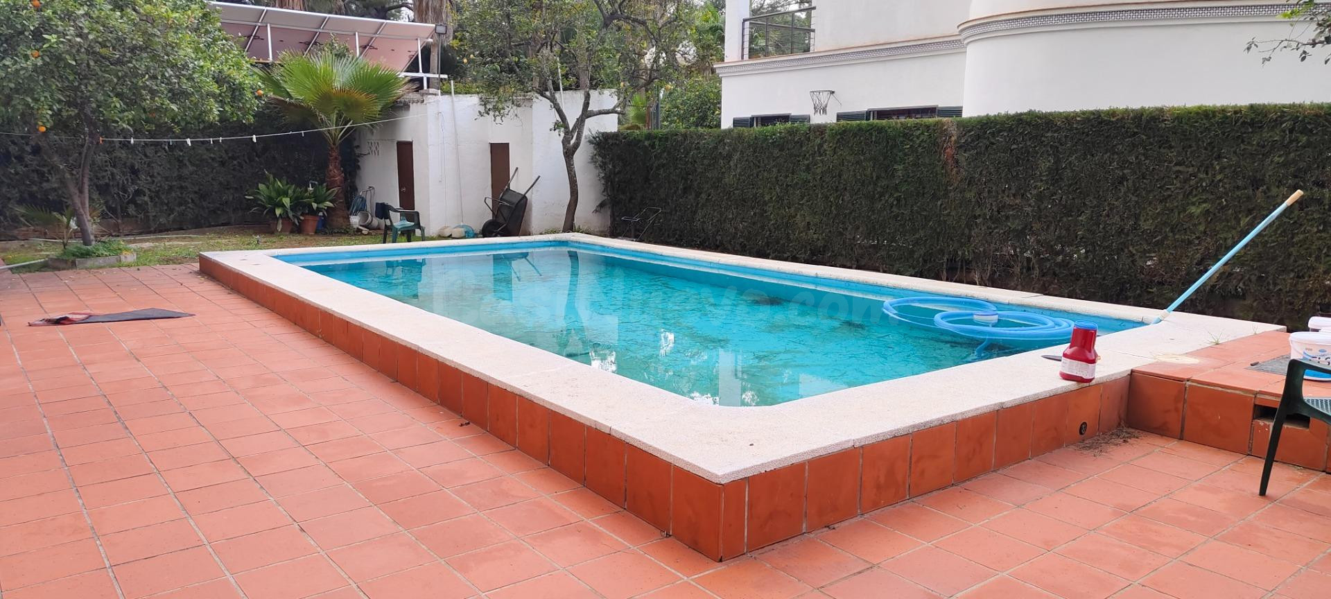 Chalet de una planta en Pinares de Oromana