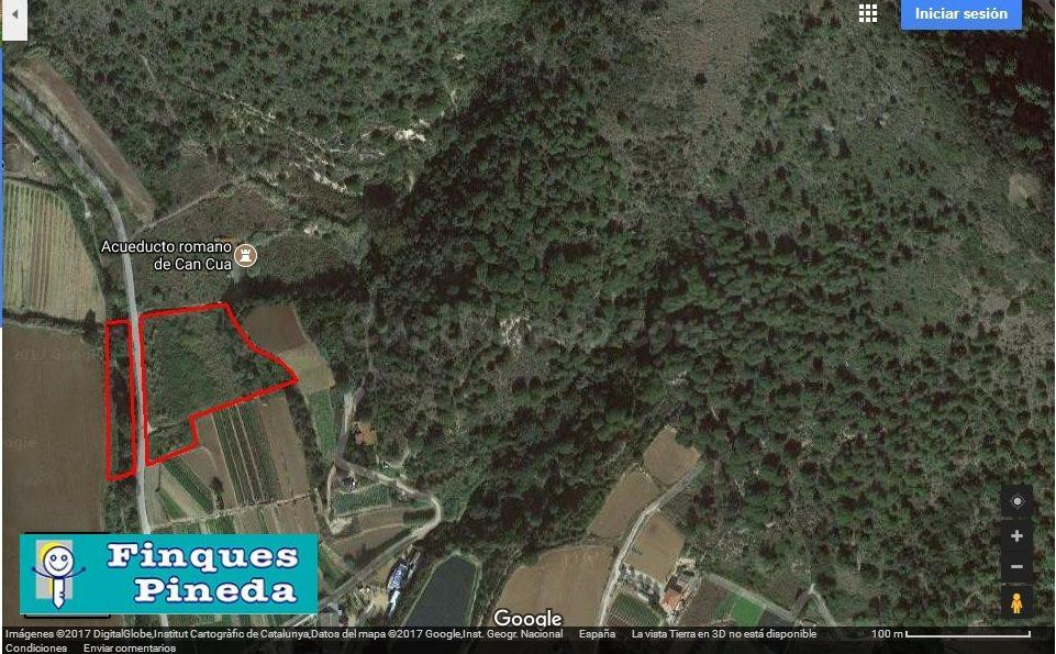 FINCA RÚSTICA en Pineda de Mar cerca del pueblo