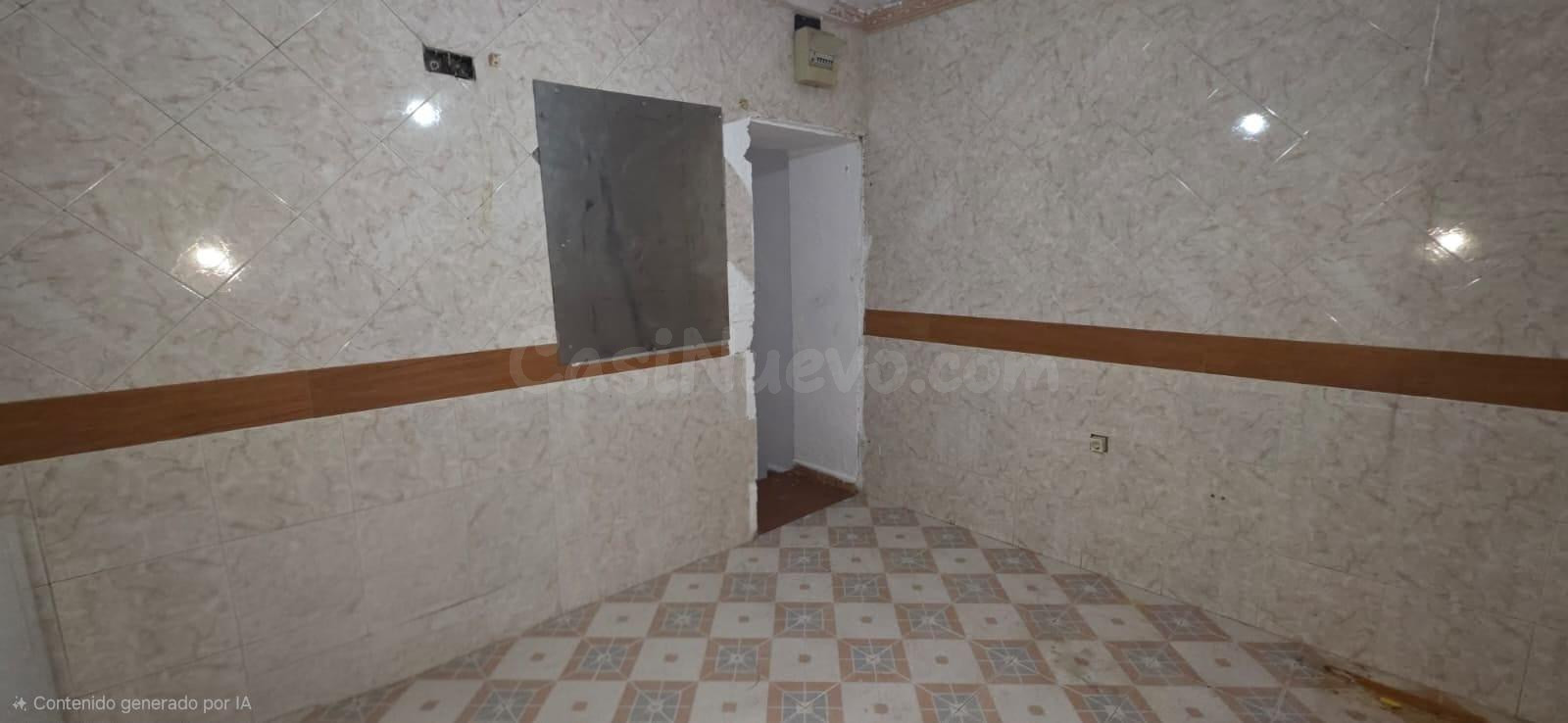 Casa de una planta en Rabesa