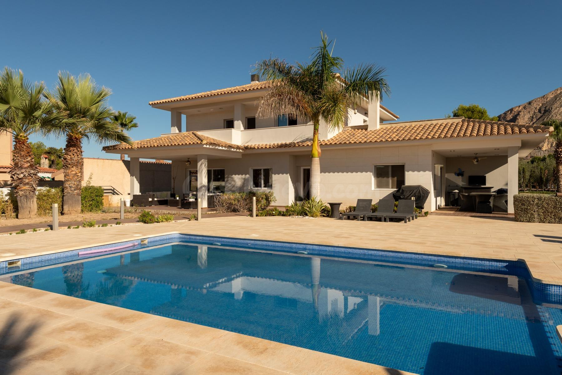 Fantastico chalet de lujo en Rebolledo.