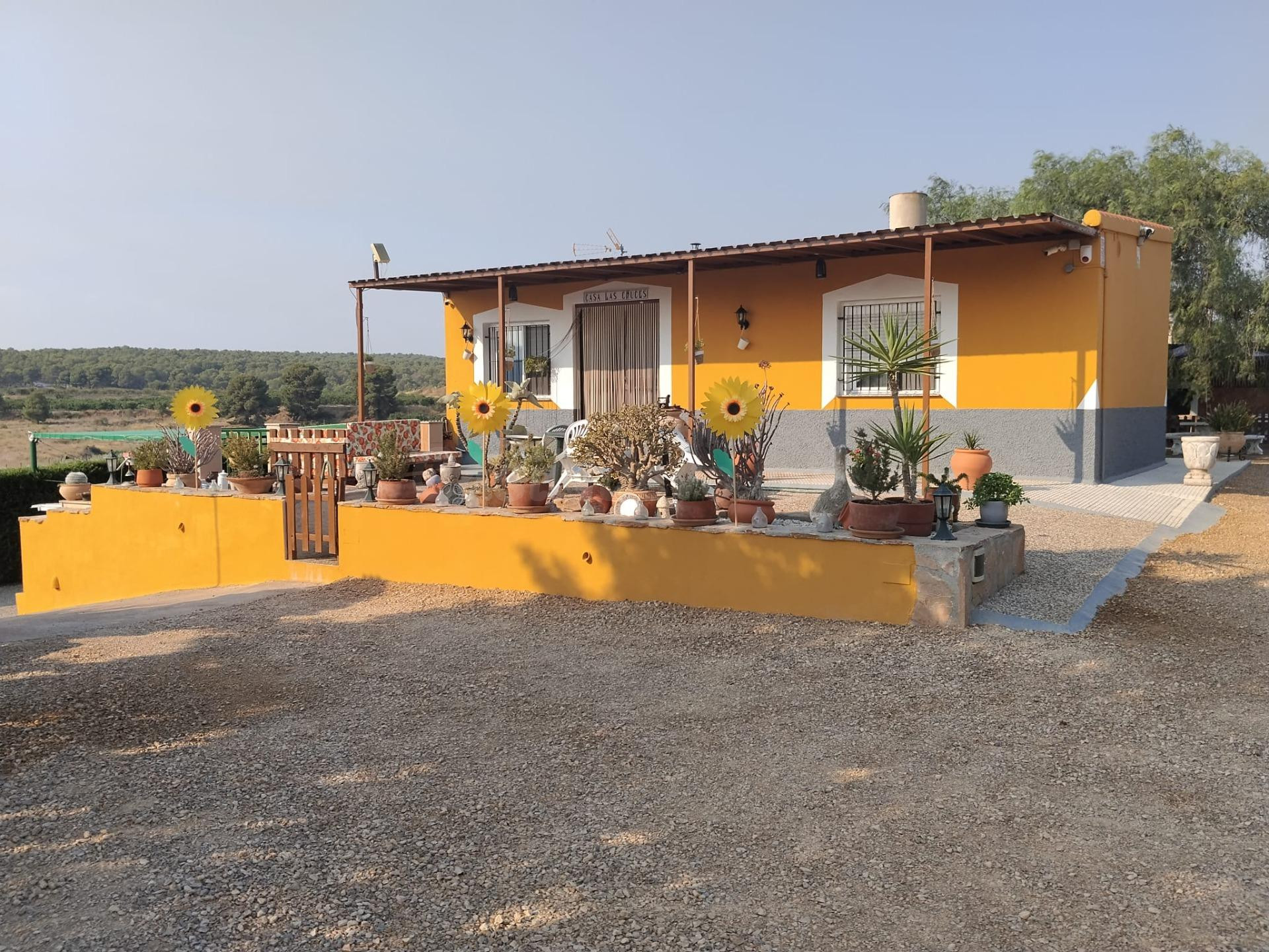 CASA DE CAMPO EN SIERRA ESPUÑA (GEBAS)