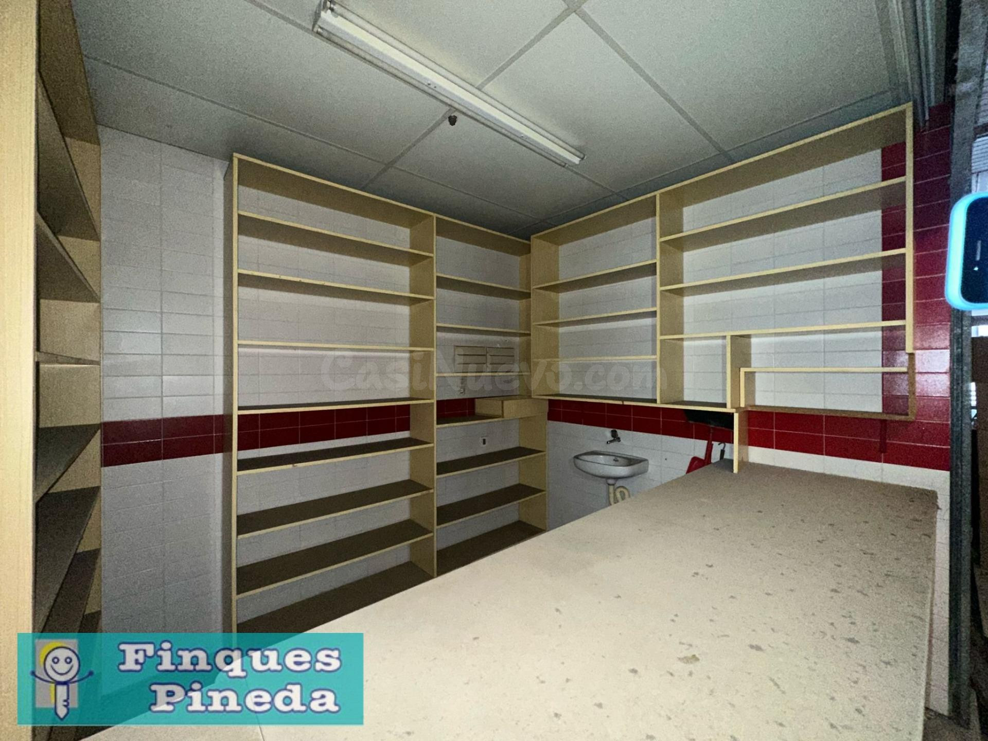 Trastero de 12m2 en Pineda Mar