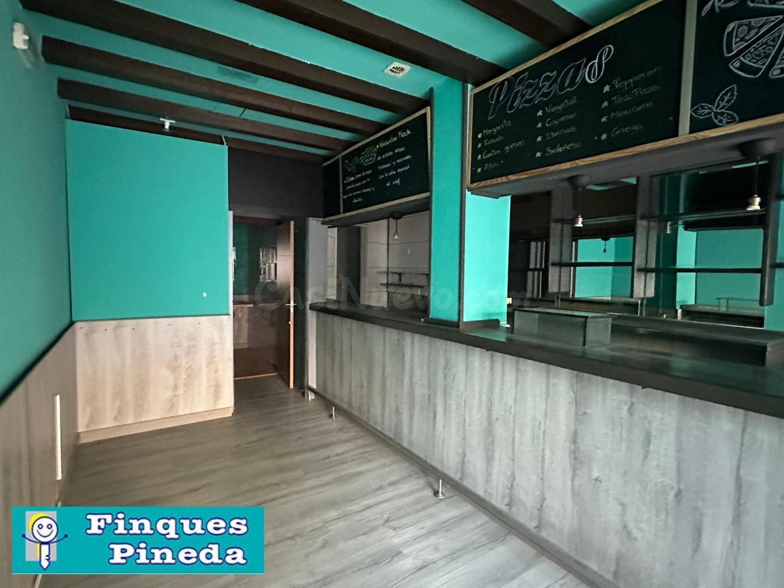 LOCAL COMERCIAL EN VENTA EN PINEDA DE MAR