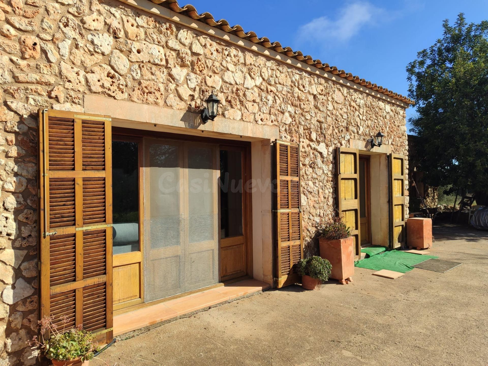 Finca Rustica en la zona de Manacor !!!