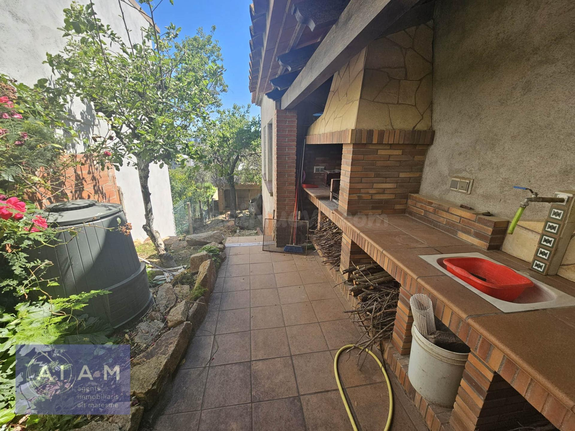 Casa a 4 vientos en venta en Malgrat de Mar
