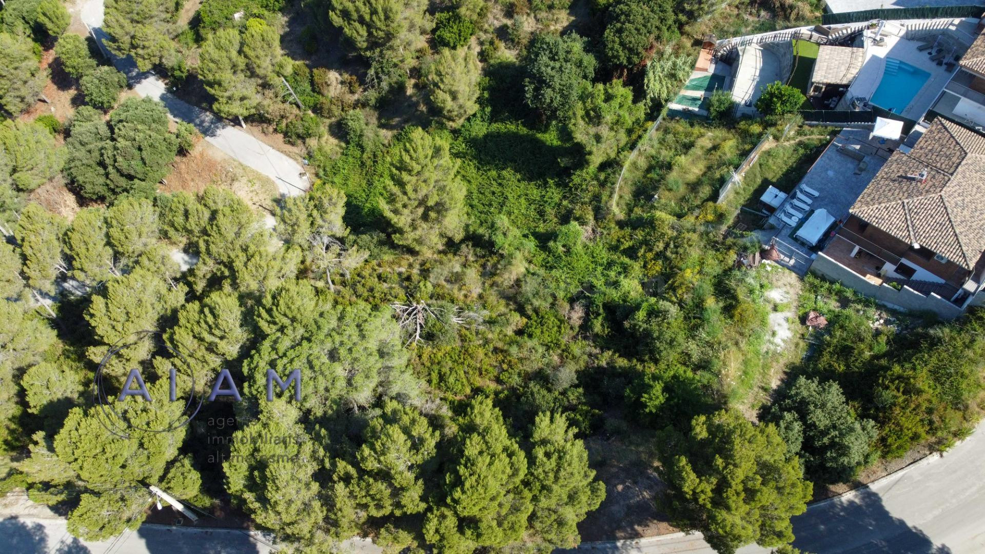Posibilidad de edificar casa en una sola planta - SANTA SUSANNA