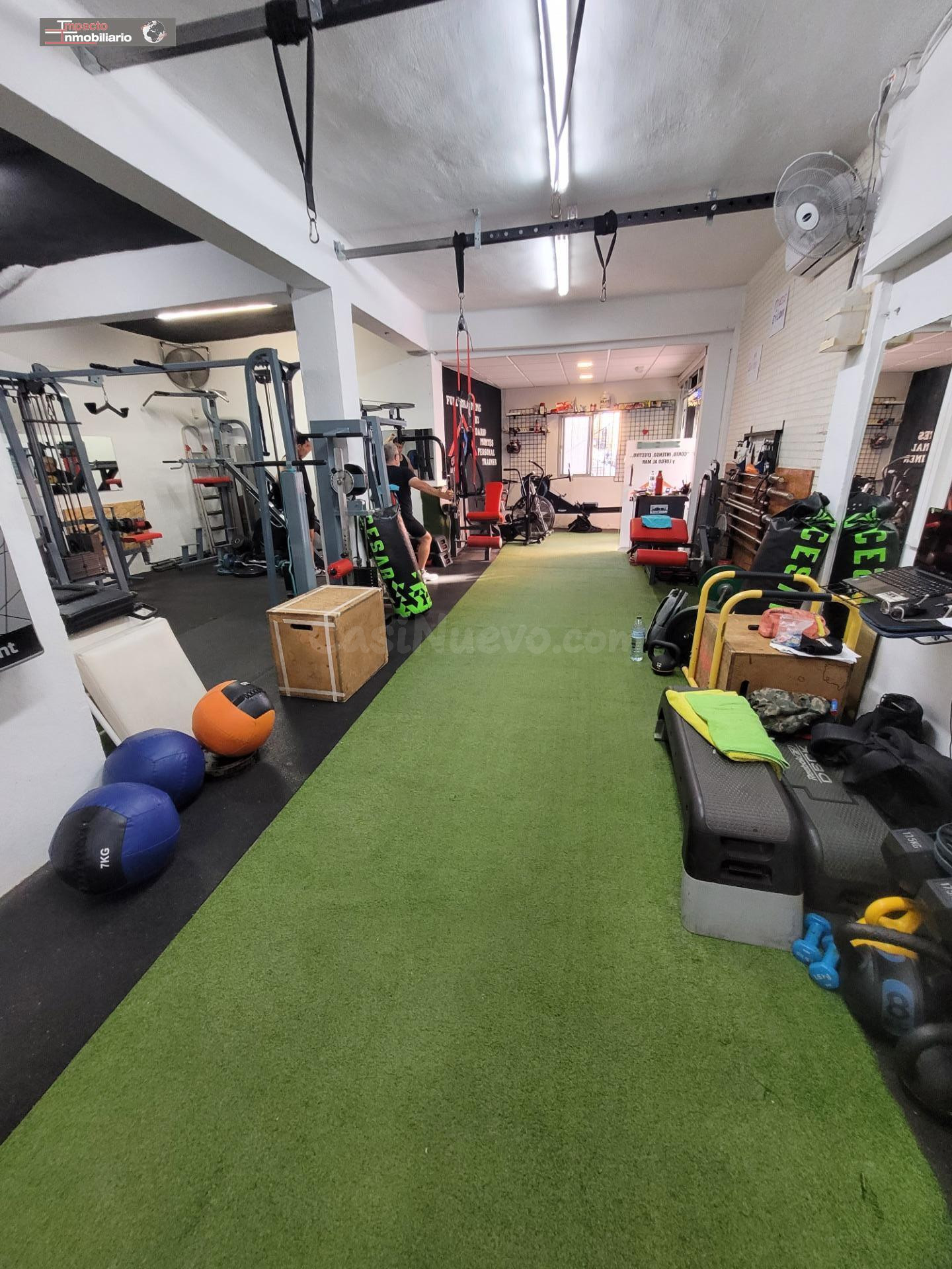 LOCAL ESTUDIO Y GIMNASIO, ZAPILLO RENTABILIDAD MENSUAL DE 800€