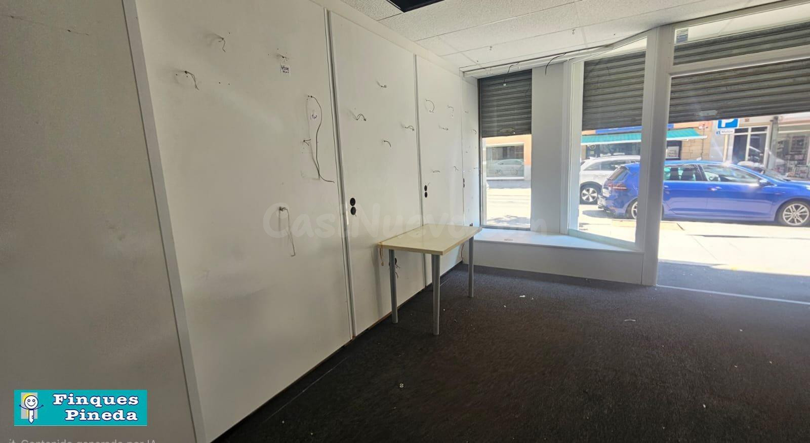 LOCAL COMERCIAL EN ALQUILER, PINEDA DE MAR