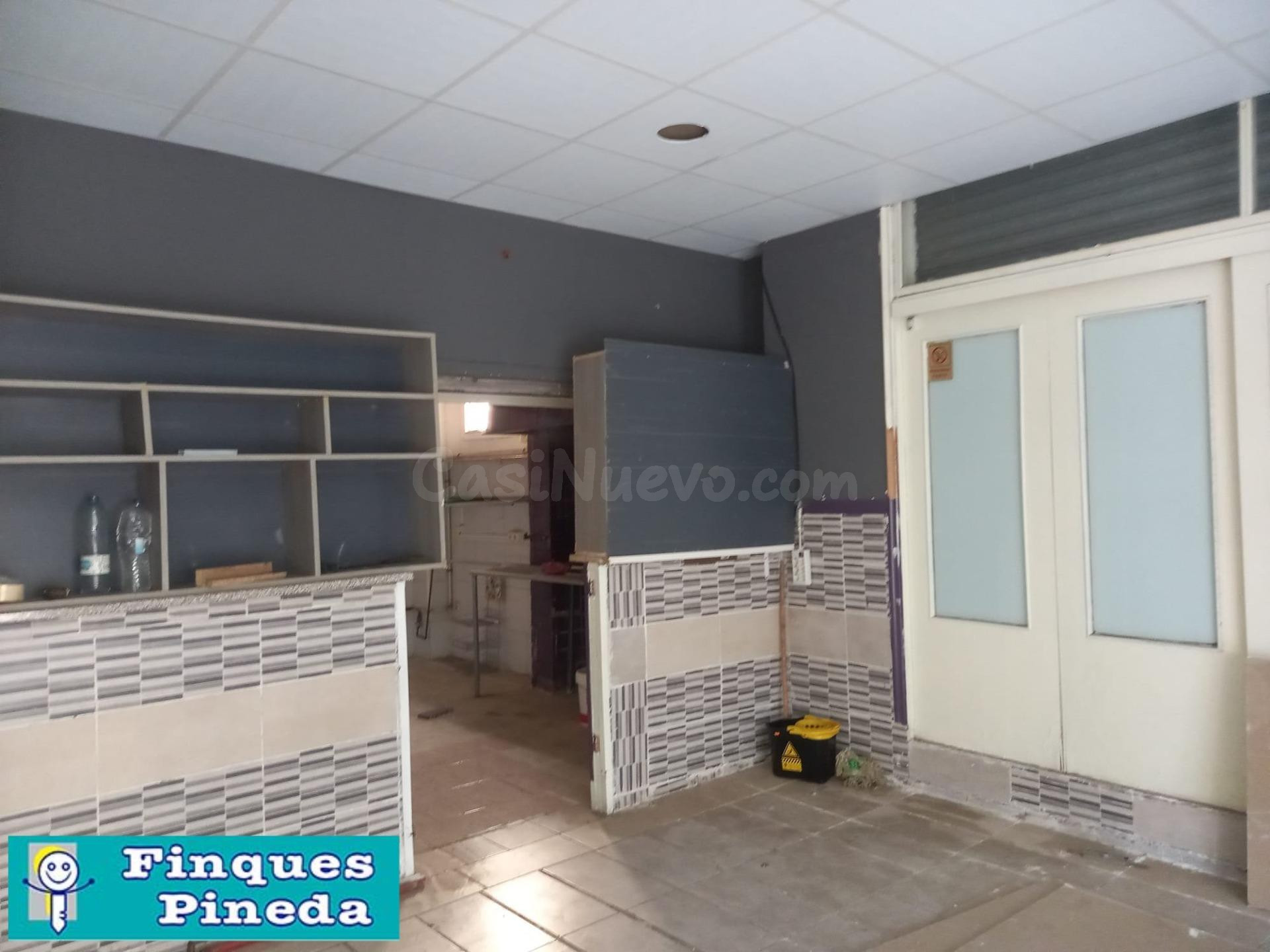 Local comercial en Pineda de Mar