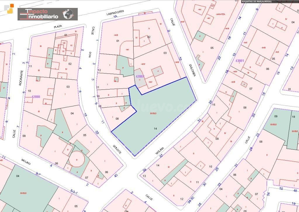 Oportunidad de Inversión en Solar Urbano en Roquetas de Mar
