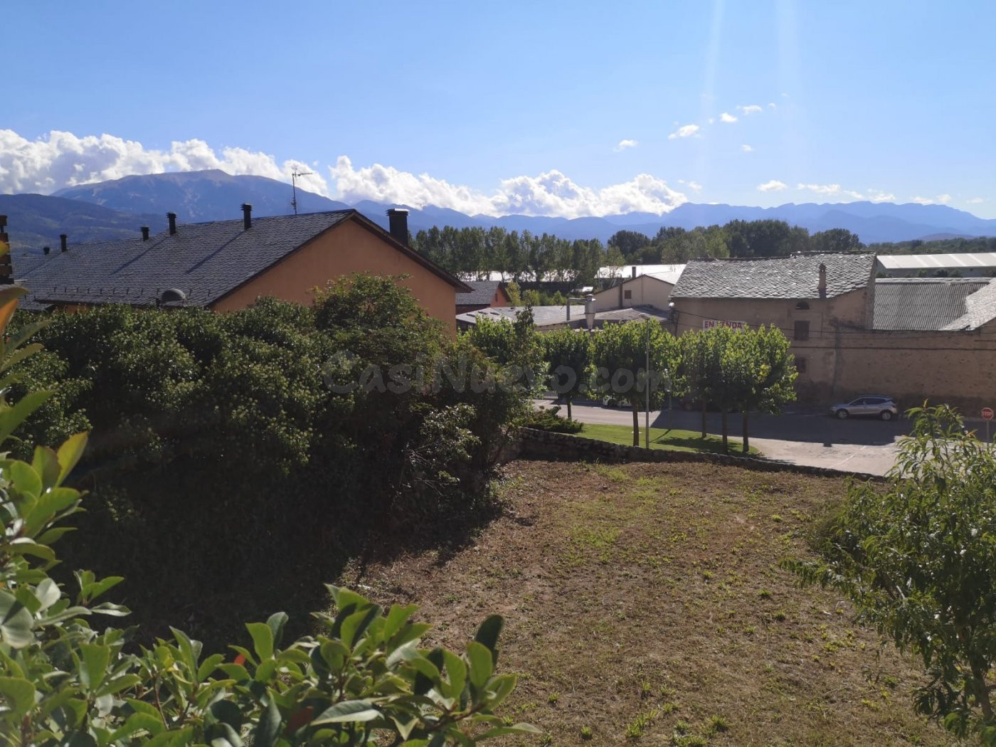 Terreno plano Urbanizable