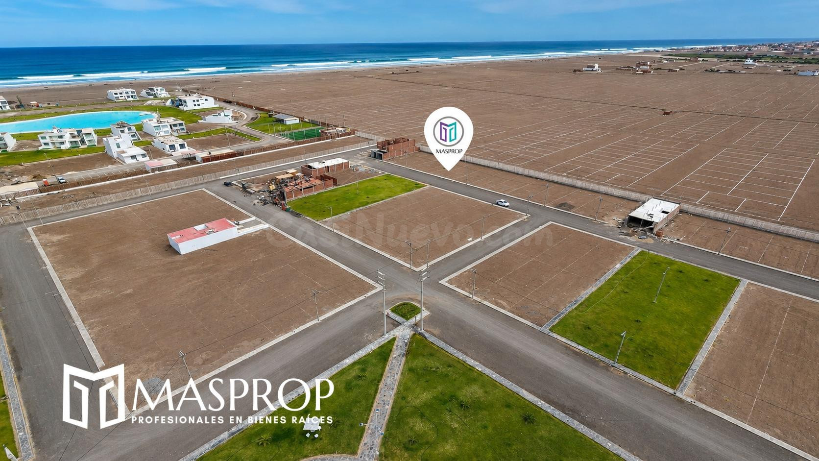 TERRENO EN VENTA – CONDOMINIO QUINTA PALMERAS