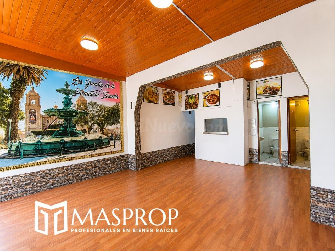 LOCAL COMERCIAL EN ALQUILER – AV. CORONEL JUSTO ARIAS ARAGÜEZ, TACNA