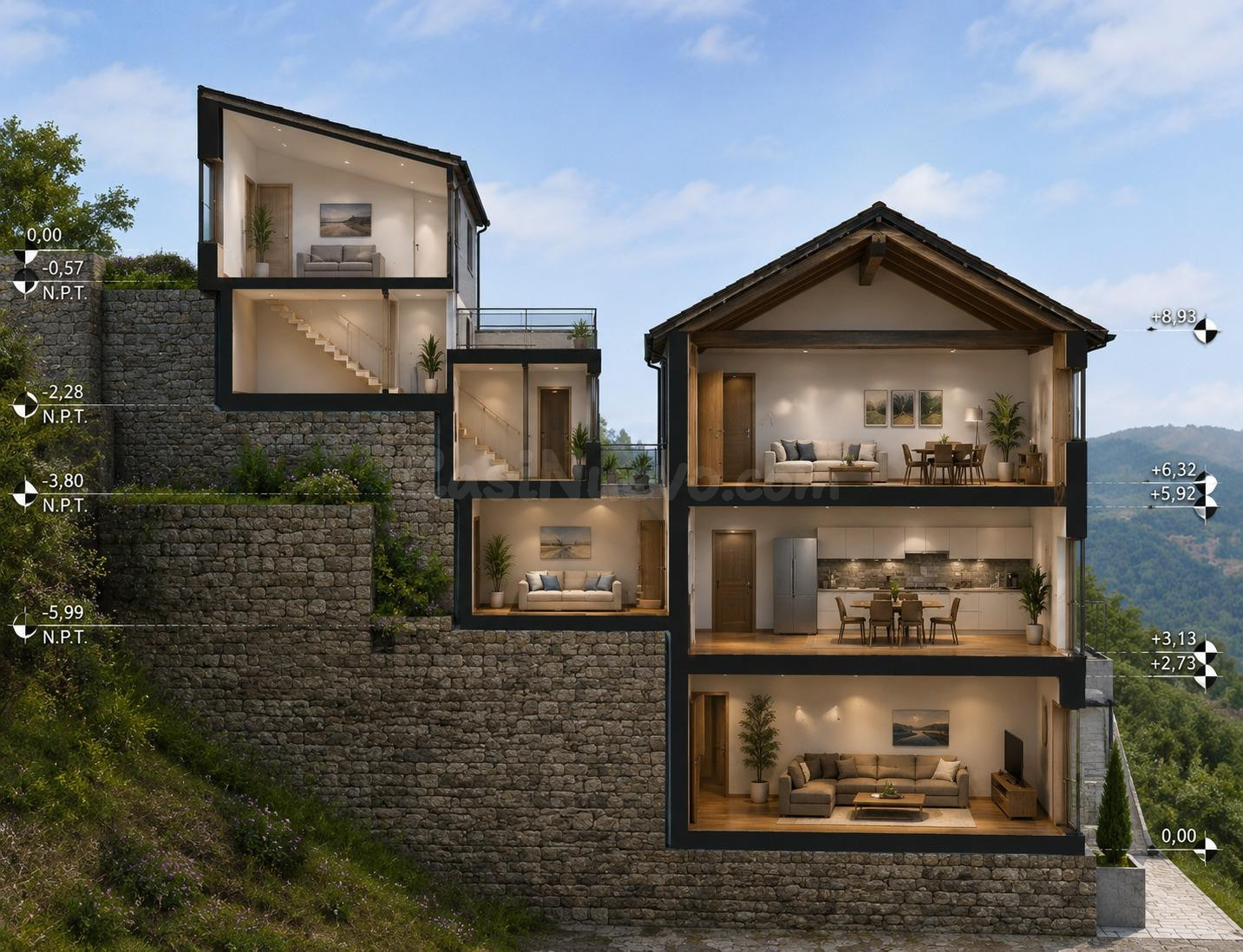 Casas en Llivia