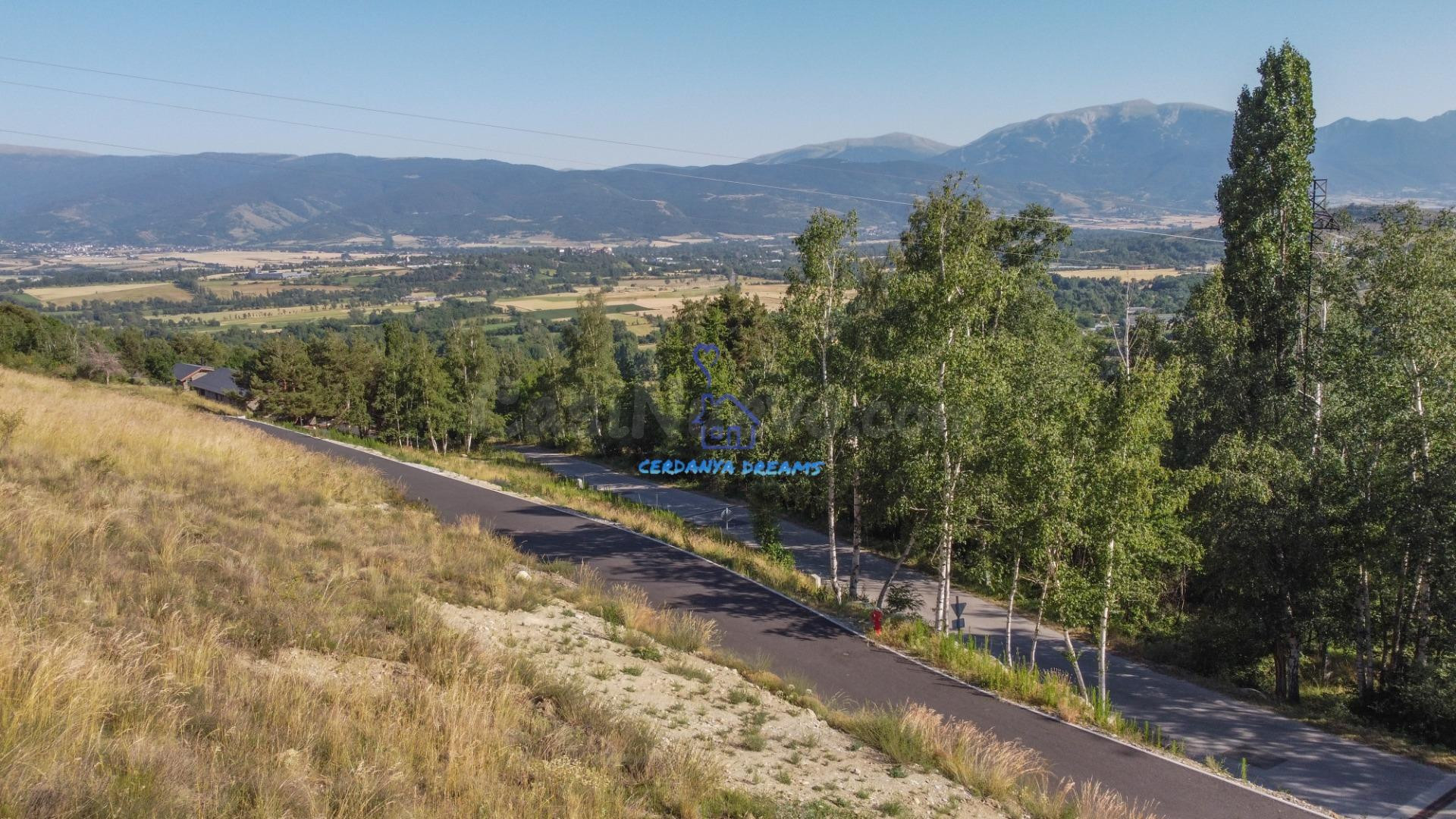 Parcela urbana con espectaculares vistas