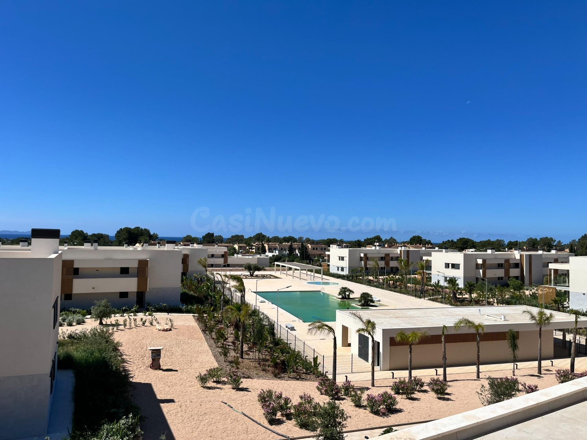 ÁTICO EN RESIDENCIAL EL PARAÍSO - SA RÁPITA