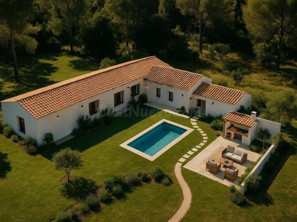 Casa rural exclusiva en pleno núcleo de Puigmoltó