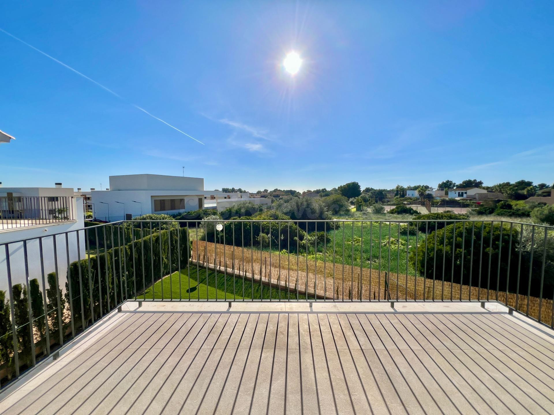 CHALETS EXCLUSIVOS EN SA RAPITA - EL PARAÍSO