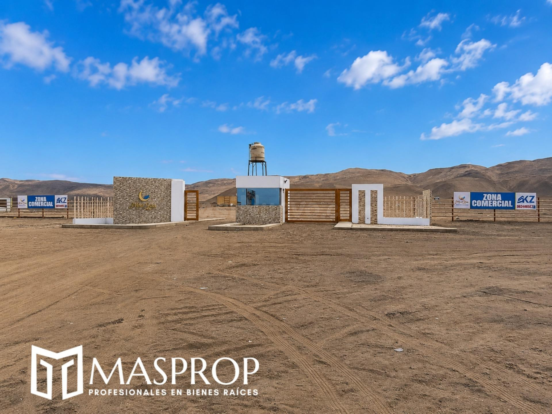 TERRENO EN VENTA – CONDOMINIO MAR DE LUNA, TACNA
