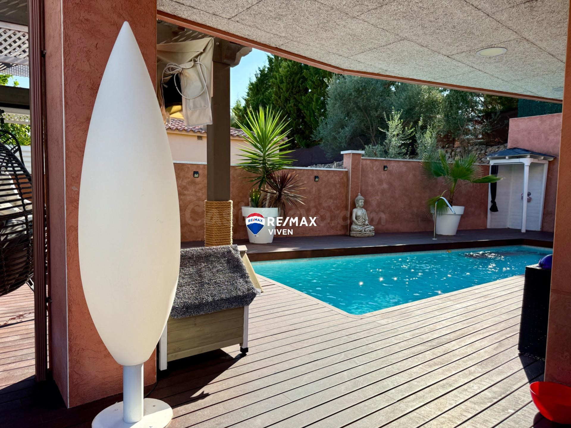 Chalet en Cubelles
