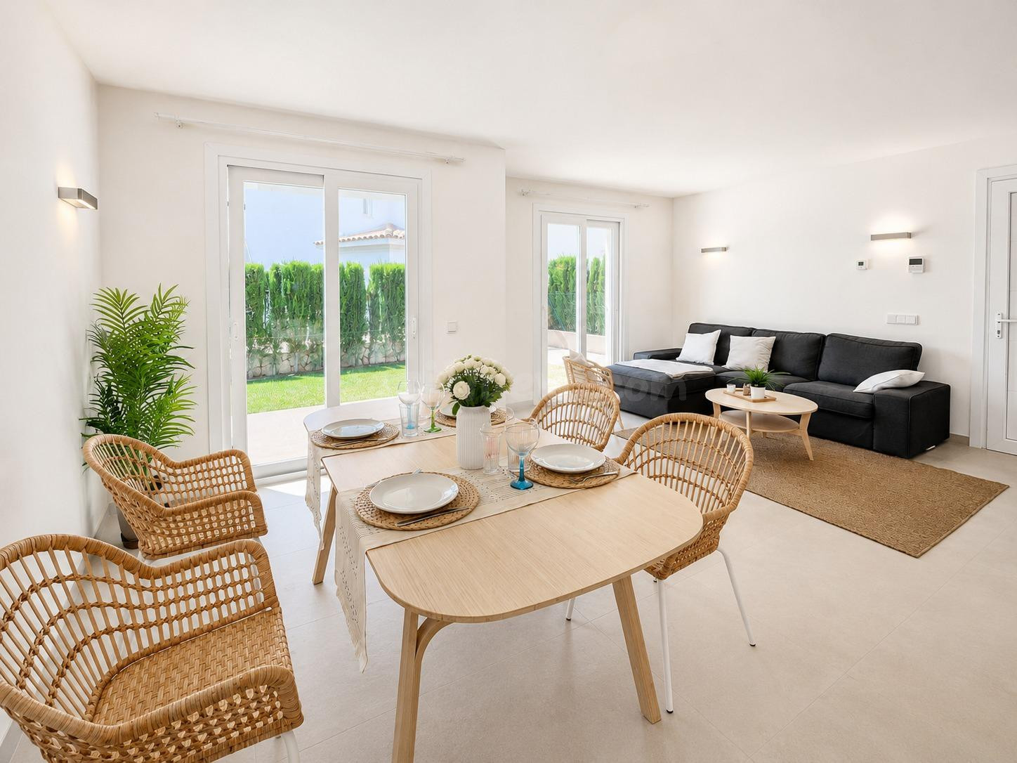 CHALETS EXCLUSIVOS  EN SA RAPITA - EL PARAÍSO