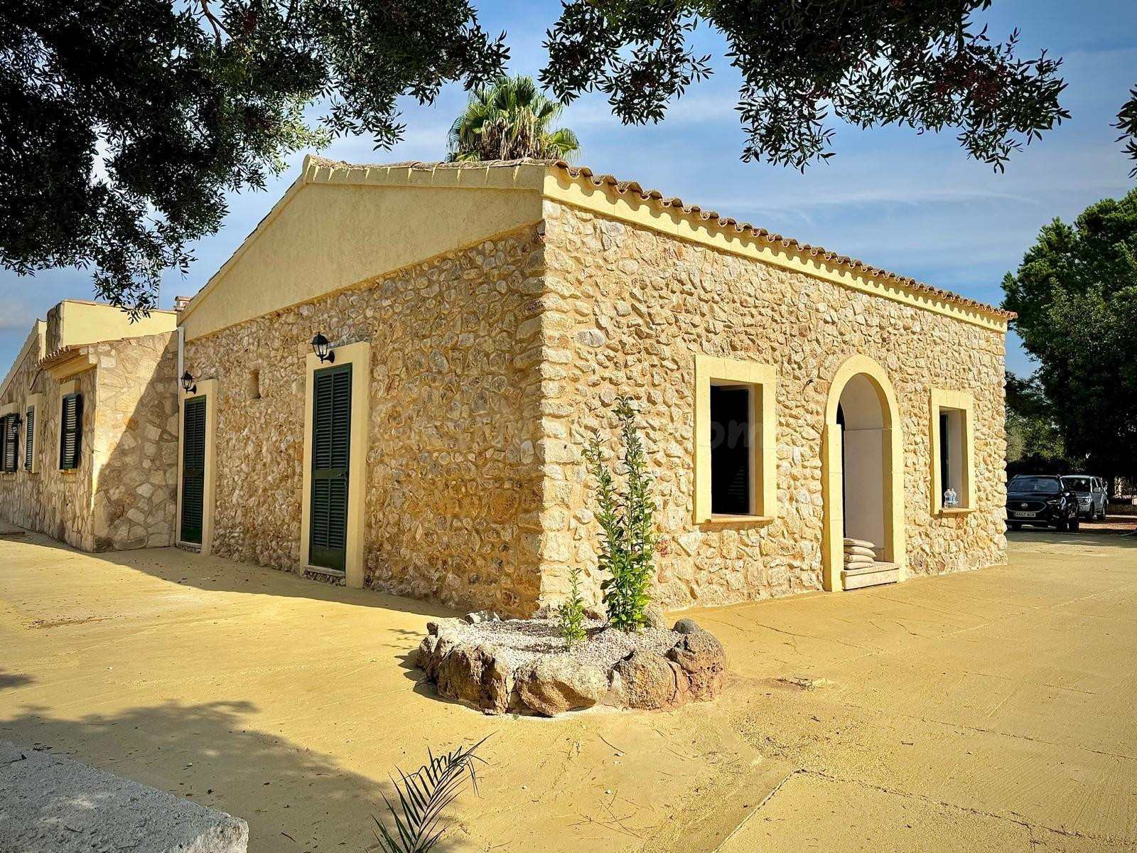 Finca rústica en Búger completamente legal